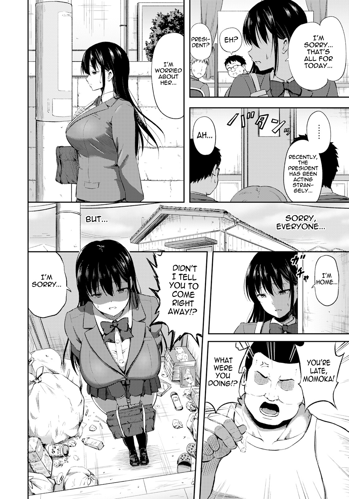 Hentai Manga Comic-Tainted Bonds-Read-2